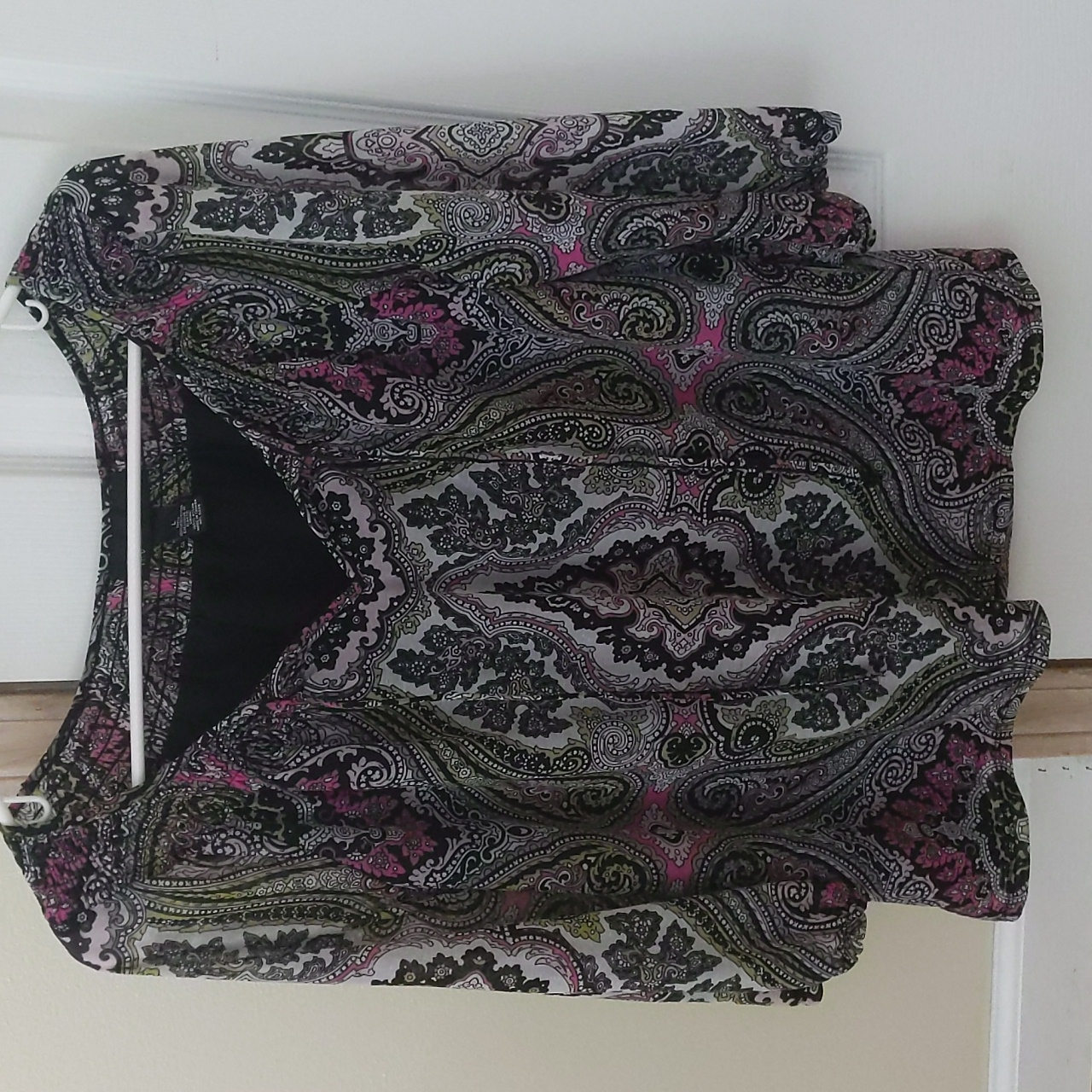 Patterned Blouse Large